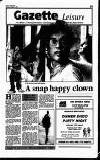 Hammersmith & Shepherds Bush Gazette Friday 02 August 1991 Page 21