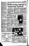 Hammersmith & Shepherds Bush Gazette Friday 09 August 1991 Page 4