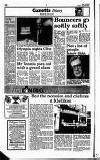 Hammersmith & Shepherds Bush Gazette Friday 09 August 1991 Page 10