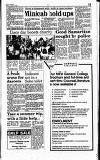 Hammersmith & Shepherds Bush Gazette Friday 09 August 1991 Page 13
