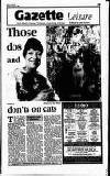 Hammersmith & Shepherds Bush Gazette Friday 09 August 1991 Page 19