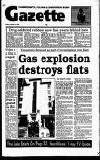 Hammersmith & Shepherds Bush Gazette Friday 04 October 1991 Page 1