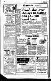 Hammersmith & Shepherds Bush Gazette Friday 04 October 1991 Page 8