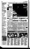 Hammersmith & Shepherds Bush Gazette Friday 04 October 1991 Page 12