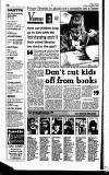 Hammersmith & Shepherds Bush Gazette Friday 08 November 1991 Page 12