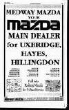 Hammersmith & Shepherds Bush Gazette Friday 08 November 1991 Page 31