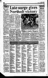 Hammersmith & Shepherds Bush Gazette Friday 08 November 1991 Page 58