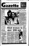 Hammersmith & Shepherds Bush Gazette Friday 22 November 1991 Page 1