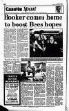 Hammersmith & Shepherds Bush Gazette Friday 22 November 1991 Page 60