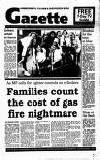 Hammersmith & Shepherds Bush Gazette Friday 29 November 1991 Page 1