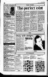 Hammersmith & Shepherds Bush Gazette Friday 29 November 1991 Page 36