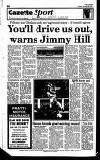 Hammersmith & Shepherds Bush Gazette Friday 29 November 1991 Page 60