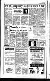 Hammersmith & Shepherds Bush Gazette Friday 03 January 1992 Page 8