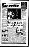 Hammersmith & Shepherds Bush Gazette Friday 10 January 1992 Page 1
