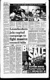 Hammersmith & Shepherds Bush Gazette Friday 17 January 1992 Page 7