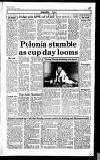 Hammersmith & Shepherds Bush Gazette Friday 17 January 1992 Page 47