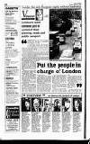 Hammersmith & Shepherds Bush Gazette Friday 07 February 1992 Page 12