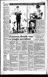 Hammersmith & Shepherds Bush Gazette Friday 06 March 1992 Page 4