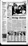 Hammersmith & Shepherds Bush Gazette Friday 06 March 1992 Page 12