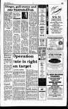 Hammersmith & Shepherds Bush Gazette Friday 06 March 1992 Page 13