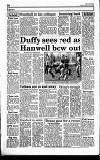 Hammersmith & Shepherds Bush Gazette Friday 06 March 1992 Page 50