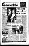 Hammersmith & Shepherds Bush Gazette Friday 13 March 1992 Page 1