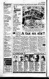Hammersmith & Shepherds Bush Gazette Friday 13 March 1992 Page 12