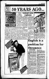 Hammersmith & Shepherds Bush Gazette Friday 13 March 1992 Page 14