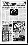 Hammersmith & Shepherds Bush Gazette Friday 13 March 1992 Page 21
