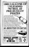 Hammersmith & Shepherds Bush Gazette Friday 13 March 1992 Page 25