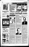 Hammersmith & Shepherds Bush Gazette Friday 20 March 1992 Page 4