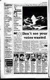 Hammersmith & Shepherds Bush Gazette Friday 20 March 1992 Page 12