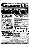 Hammersmith & Shepherds Bush Gazette Friday 27 March 1992 Page 1
