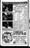 Hammersmith & Shepherds Bush Gazette Friday 03 April 1992 Page 4