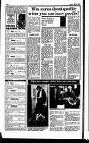 Hammersmith & Shepherds Bush Gazette Friday 03 April 1992 Page 16