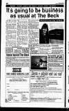 Hammersmith & Shepherds Bush Gazette Friday 03 April 1992 Page 22