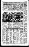 Hammersmith & Shepherds Bush Gazette Friday 03 April 1992 Page 52