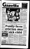 Hammersmith & Shepherds Bush Gazette Friday 10 April 1992 Page 1