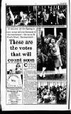 Hammersmith & Shepherds Bush Gazette Friday 10 April 1992 Page 8