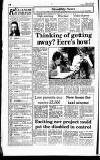 Hammersmith & Shepherds Bush Gazette Friday 10 April 1992 Page 14