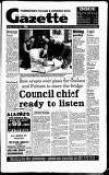 Hammersmith & Shepherds Bush Gazette Friday 17 April 1992 Page 1