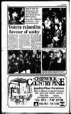Hammersmith & Shepherds Bush Gazette Friday 17 April 1992 Page 4