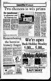 Hammersmith & Shepherds Bush Gazette Friday 17 April 1992 Page 11