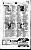 Hammersmith & Shepherds Bush Gazette Friday 17 April 1992 Page 40