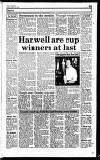 Hammersmith & Shepherds Bush Gazette Friday 17 April 1992 Page 57
