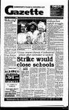 Hammersmith & Shepherds Bush Gazette Friday 24 April 1992 Page 1