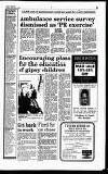 Hammersmith & Shepherds Bush Gazette Friday 24 April 1992 Page 5