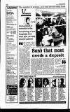 Hammersmith & Shepherds Bush Gazette Friday 24 April 1992 Page 12