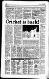 Hammersmith & Shepherds Bush Gazette Friday 24 April 1992 Page 44