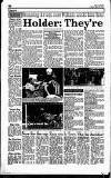 Hammersmith & Shepherds Bush Gazette Friday 01 May 1992 Page 48